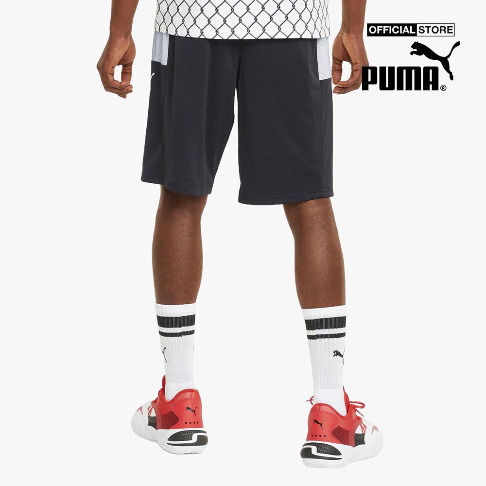 PUMA - Quần shorts tập luyện nam Give N' Go Ba