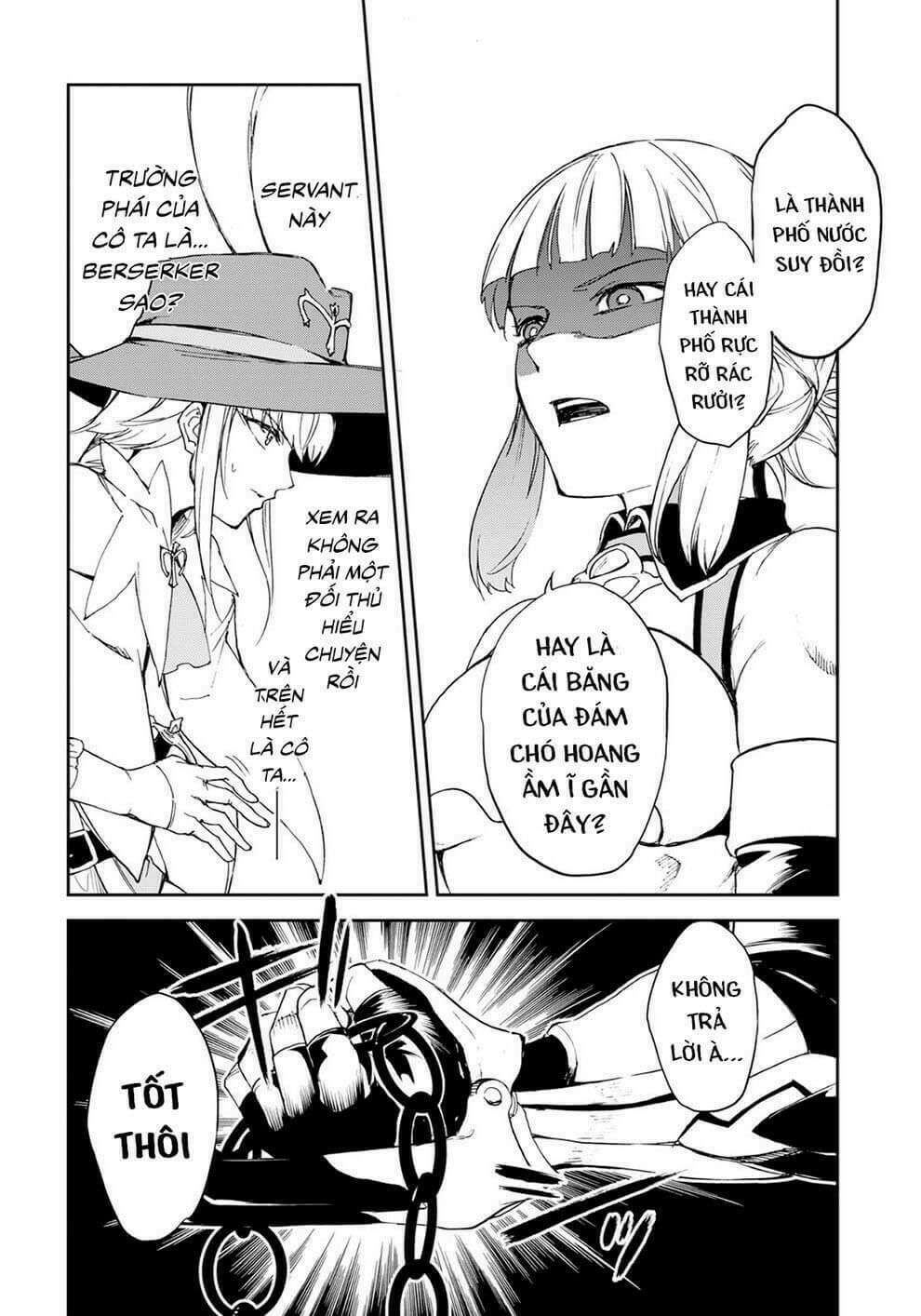 fate/grand order: epic of remnant - agartha chapter 2 3