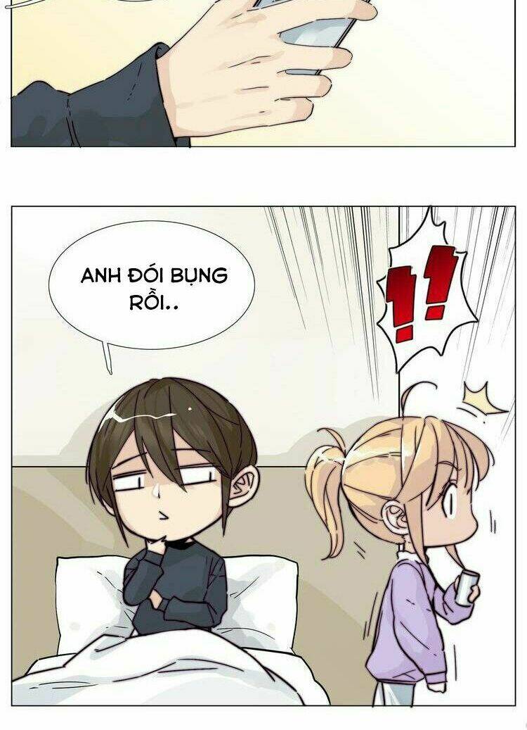 lấp lánh tình yêu kẹo bạc hà chapter 77 6