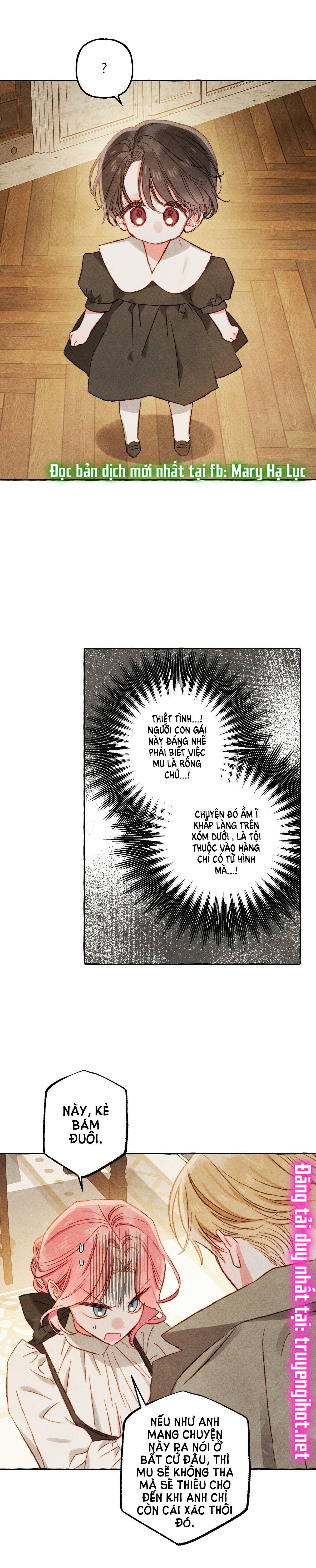 nuôi dưỡng một bé rồng đen chapter 22.1 8