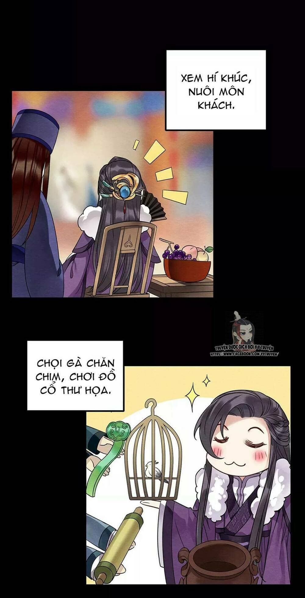 hôn quân thăng cấp ký chapter 12 28