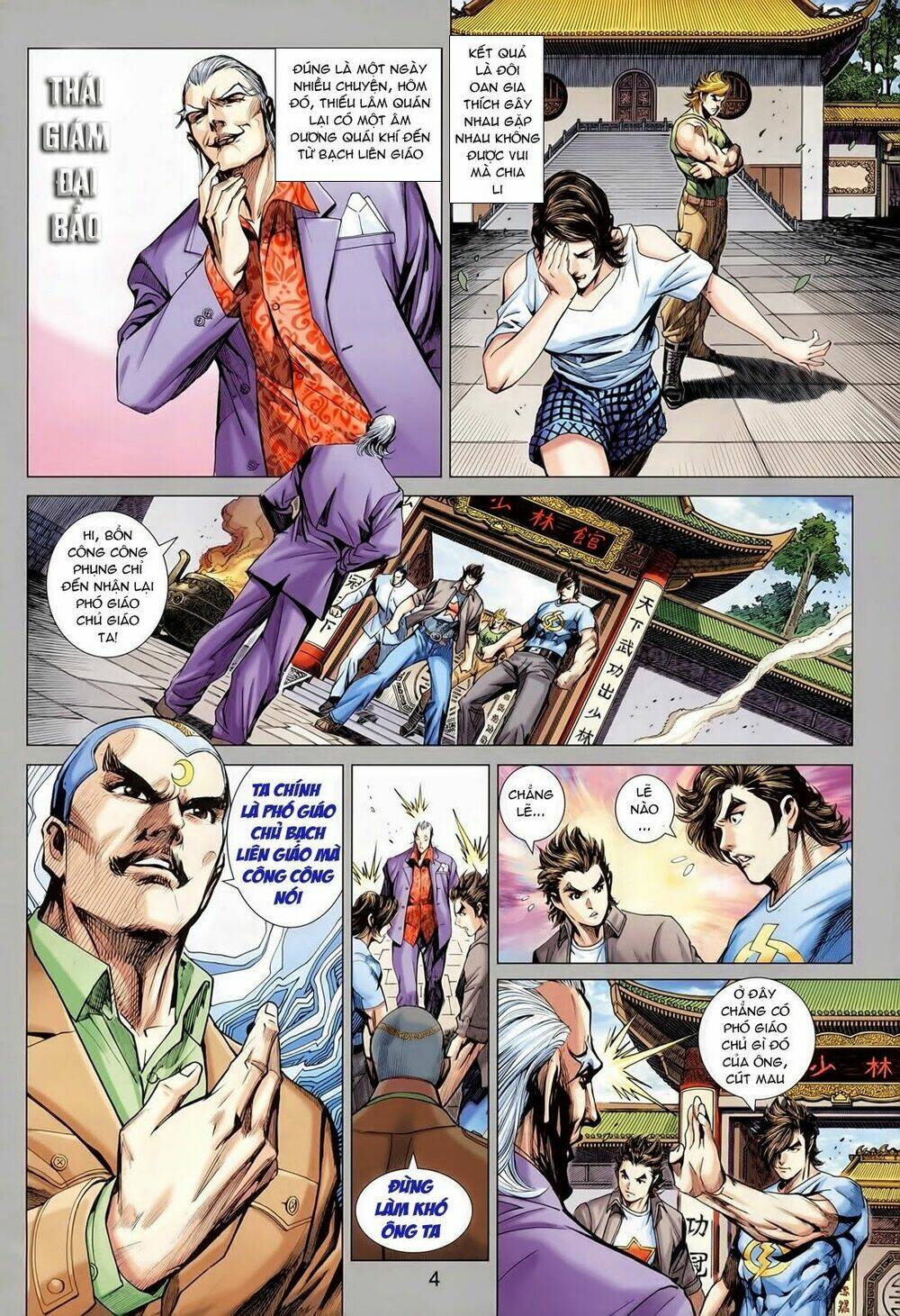 tân tác long hổ môn chapter 565 36