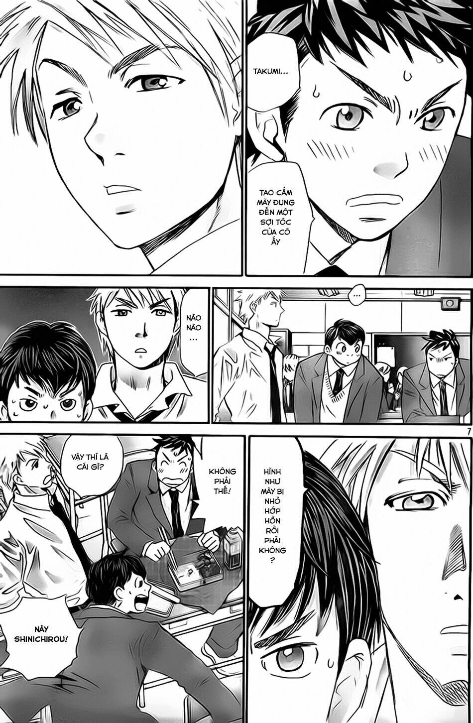 hachi ichi - 8 nàng 1 chàng chapter 5 10