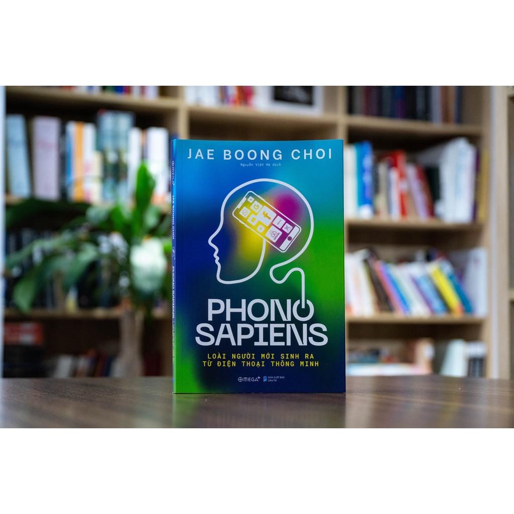 Sách Phono Sapiens: Loài Người Mới Sinh Ra Từ Điện Thoại Thông Minh