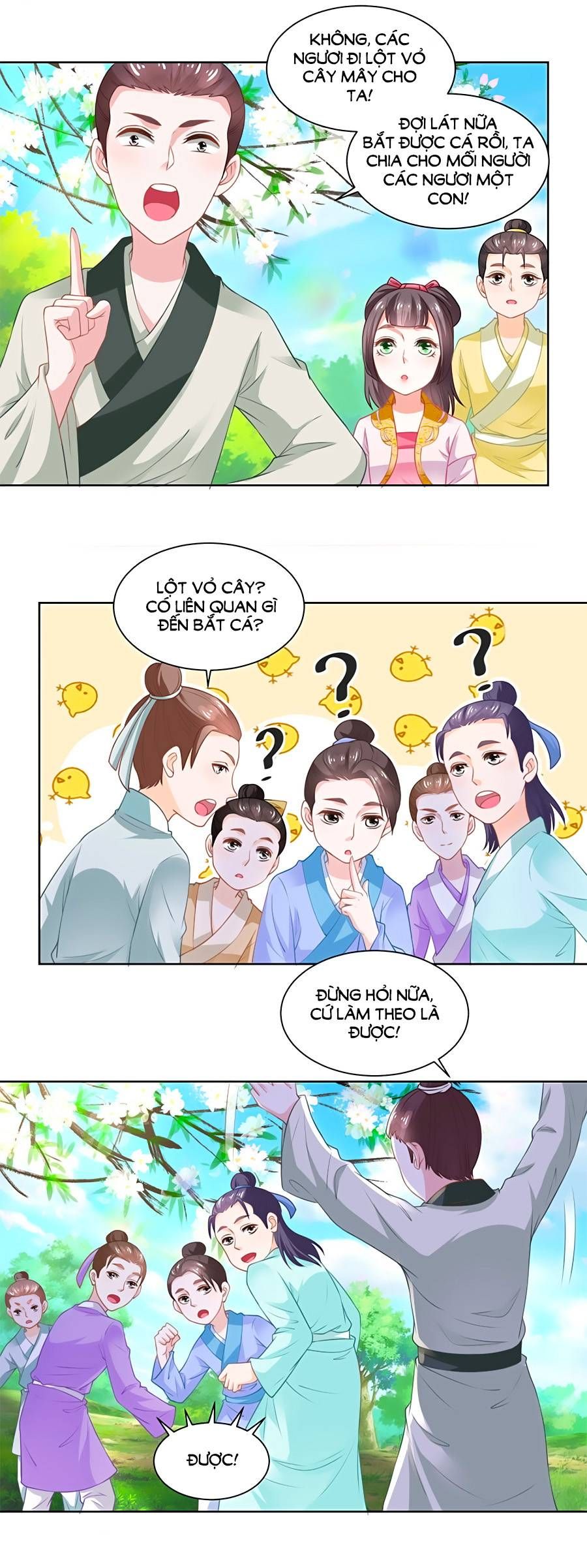 nông nữ thù sắc chapter 82 6