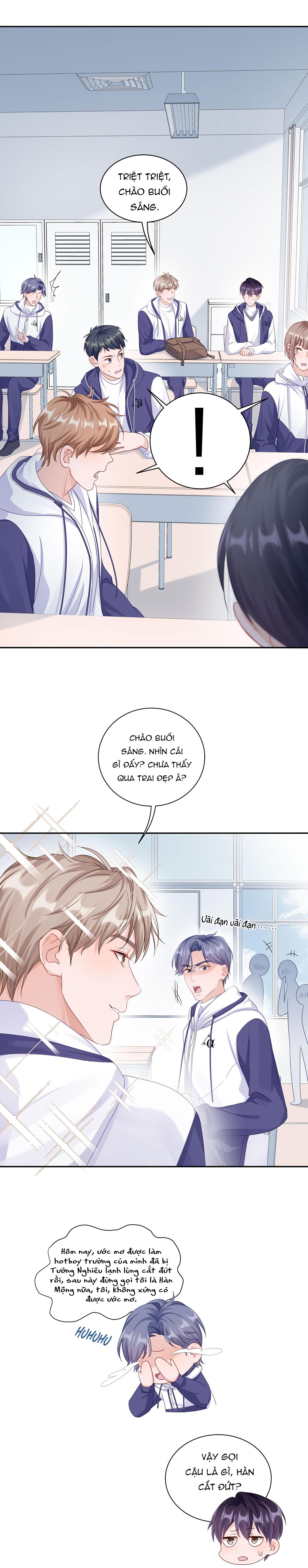 để ý tôi một chút đi mà chapter 38 10