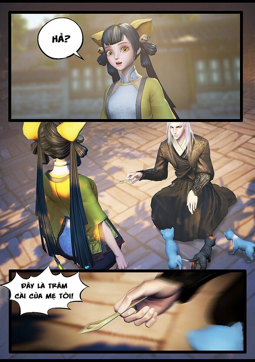 thủ mộ bút ký chapter 58 10