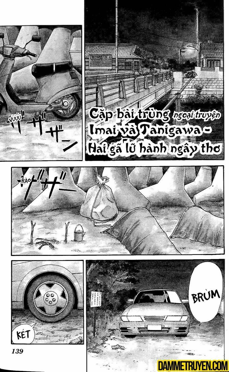 kyou kara ore wa - cặp bài trùng chapter 365 17