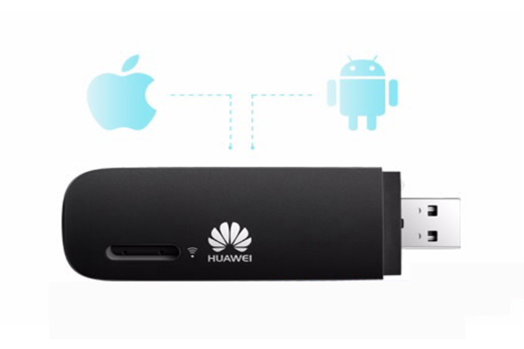 Huawei E8231 | Thiết bị phát wifi 3G Mobifone USB 3G Mobifone + Sim Viettel Trọn Gói 12 Tháng | 5GB/tháng tốc độ cao - Hàng Nhập khẩu