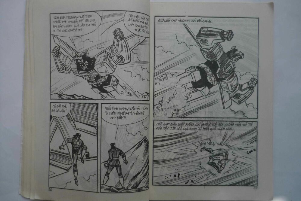 dũng sĩ hesman chapter 139 15