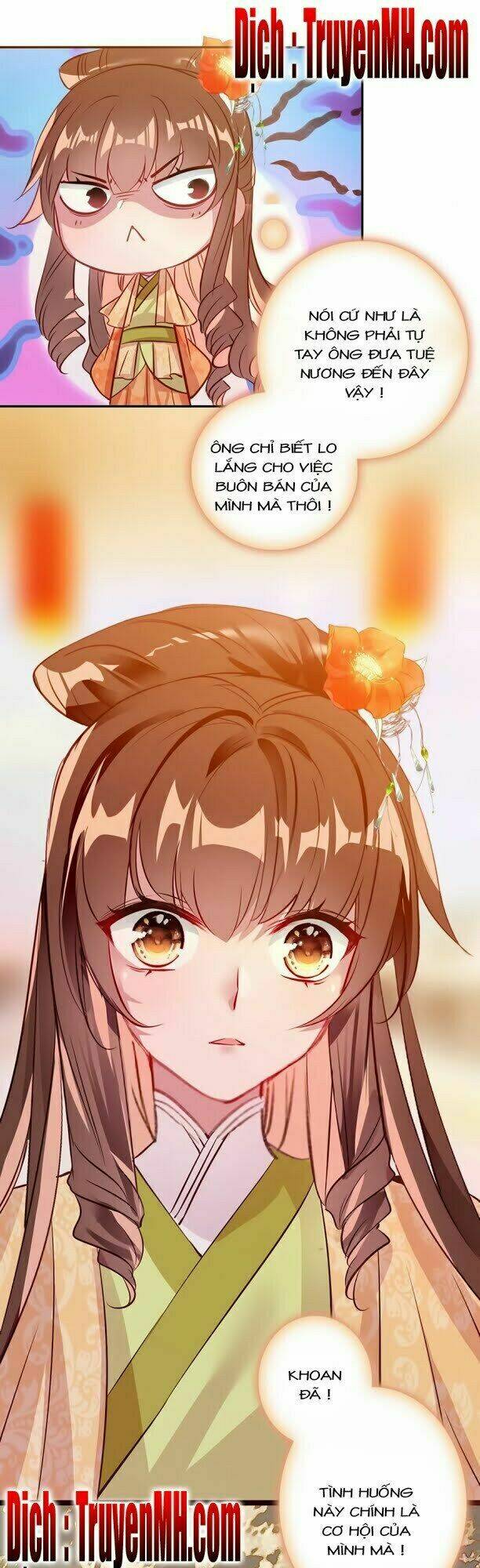 gả cho một tên thái giám đáng ghét chapter 27 4