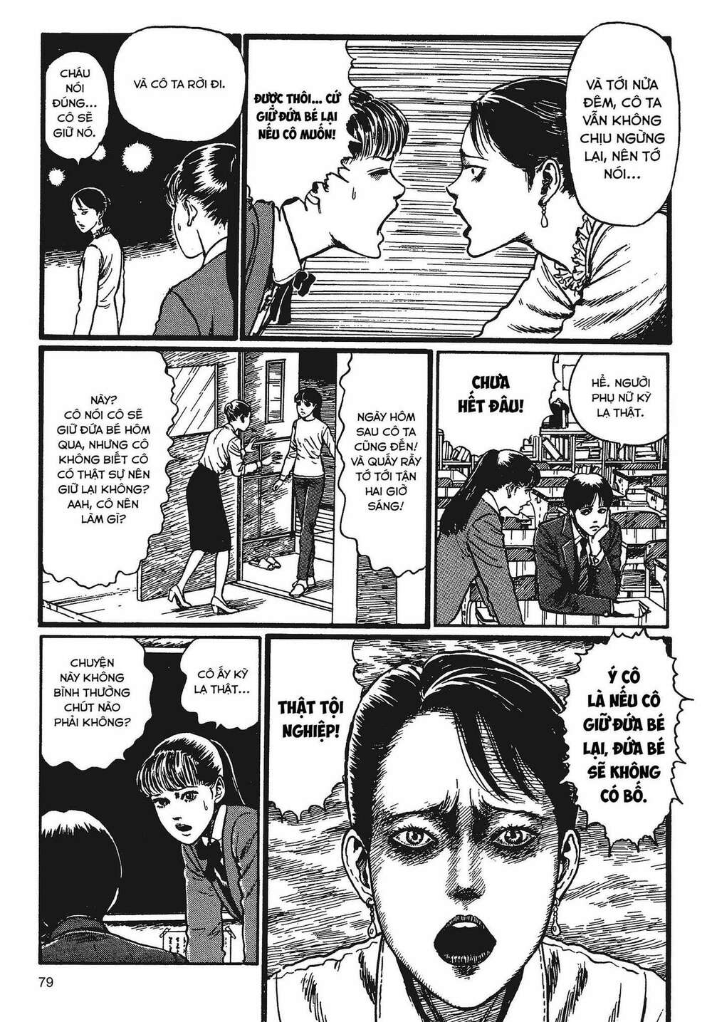 tình yêu: tuyển tập câu chuyện của junji ito chapter 2 12