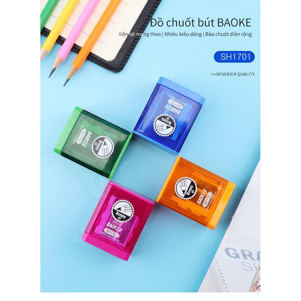 4 cái Chuốt Gọt Bút Chì-SH1701/BAOKE