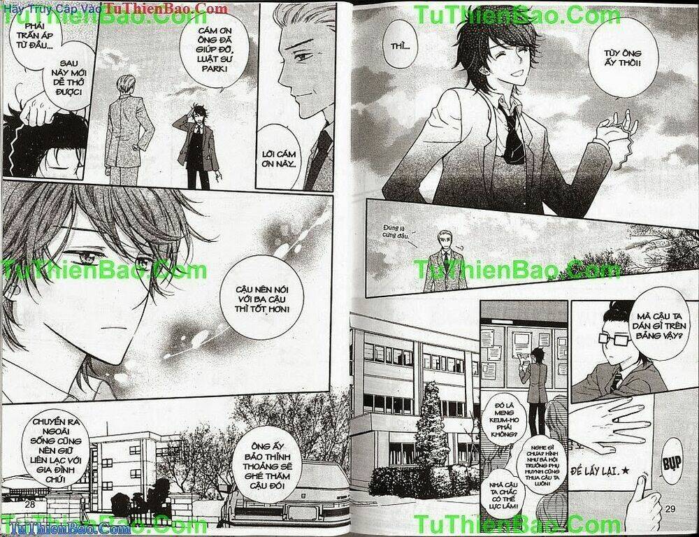 bàn ăn của hổ chapter 1 16