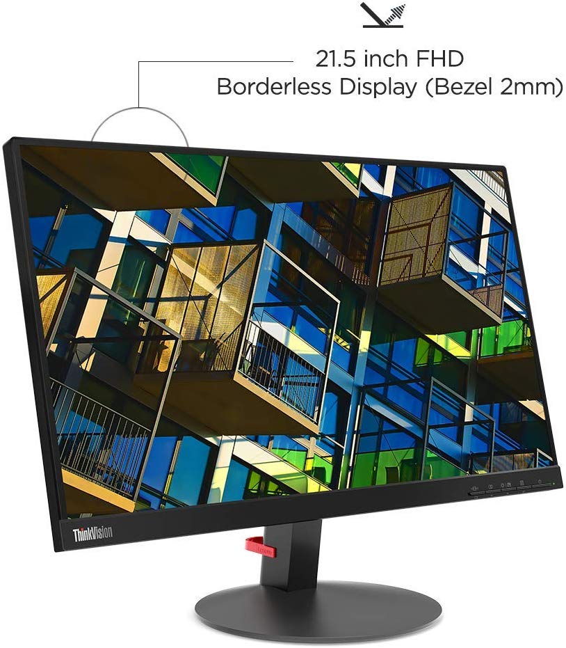 Màn Hình ThinkVision S22e-19 21.5-inch - Hàng Chính Hãng