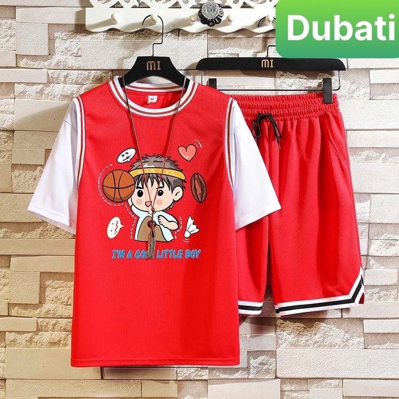 ĐỒ BỘ THỂ THAO LITTLE BOY SIÊU MỚI, ĐỒ BỘ NAM CHẤT VẢI HOT TREND 2022- DUBATI FASHION
