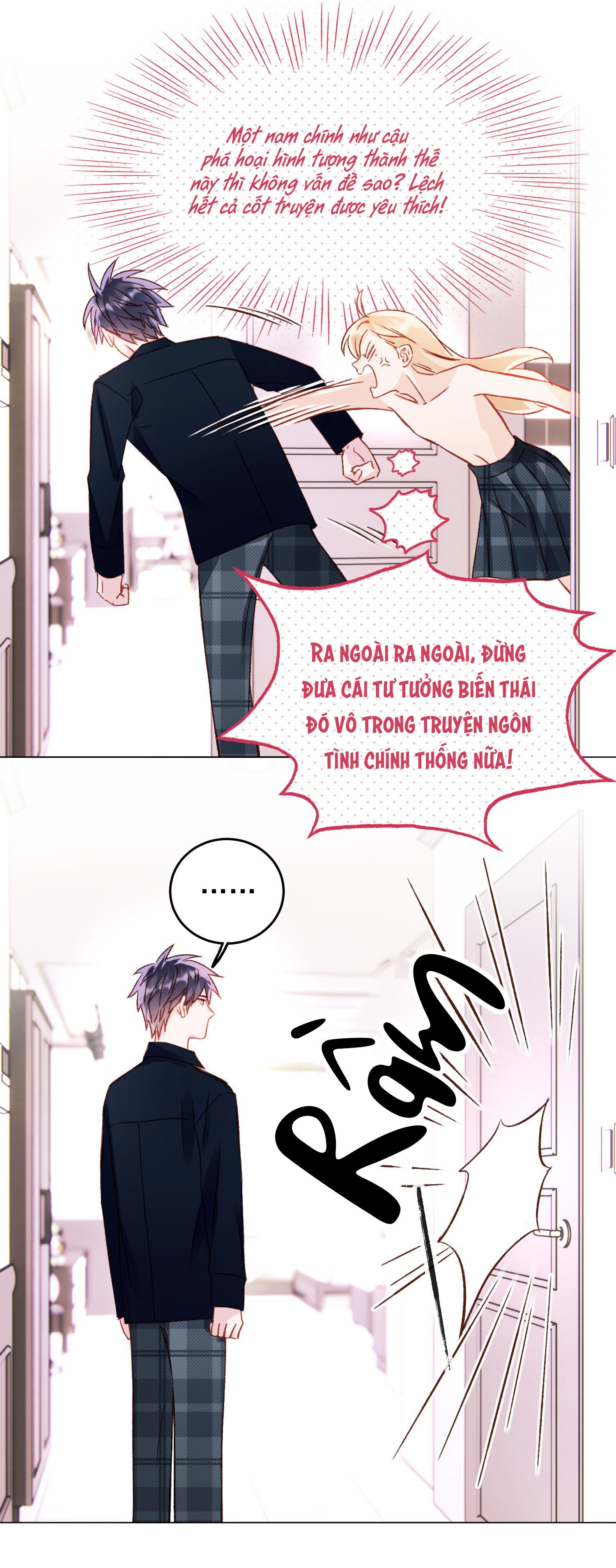 tôi phải làm một kẻ đại xấu xa chapter 35 8