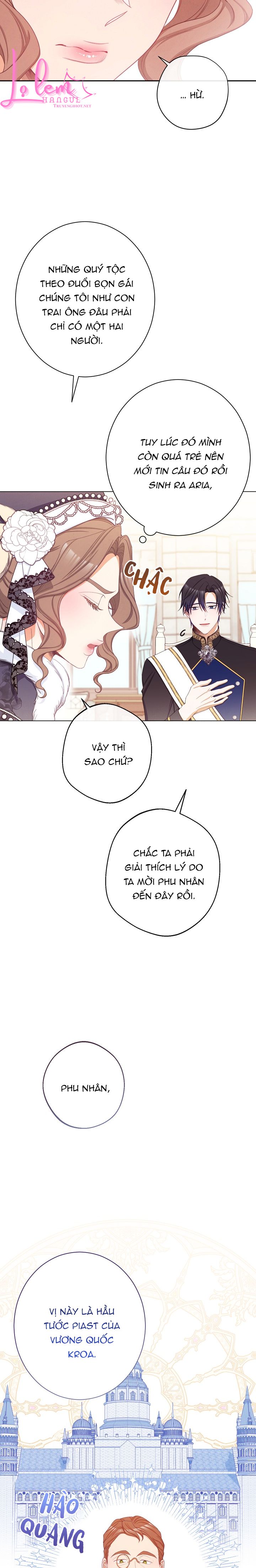 ác nữ đảo ngược đồng hồ cát chapter 77.1 8