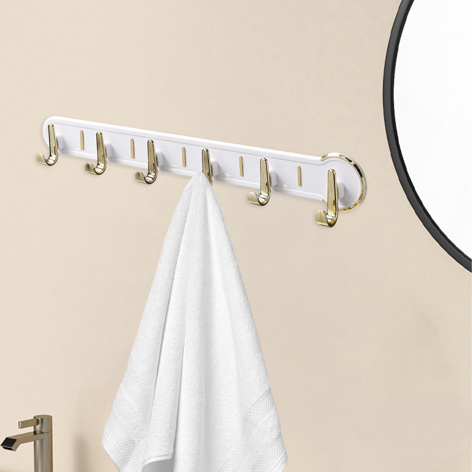 Heavy Duty Key Holder Key Rack Hanger Wall Organizer Hook for Hat Jacket Bag Robe