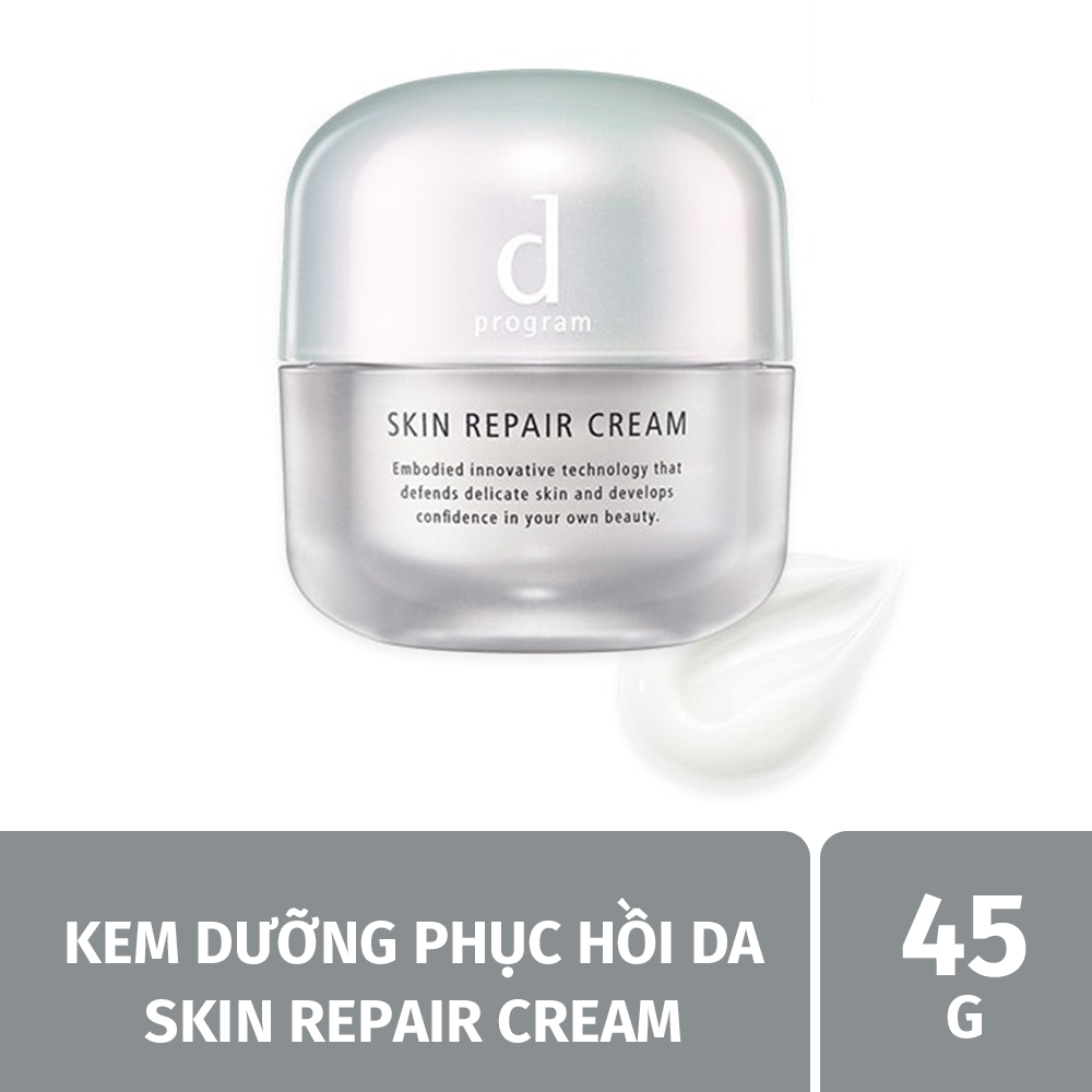 Kem dưỡng phục hồi da d Program Skin Repair cream 45g