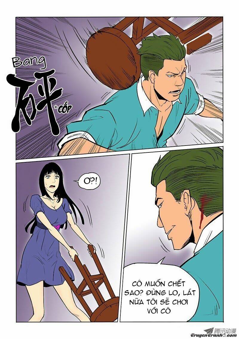 thần tại nhân gian chapter 18 12