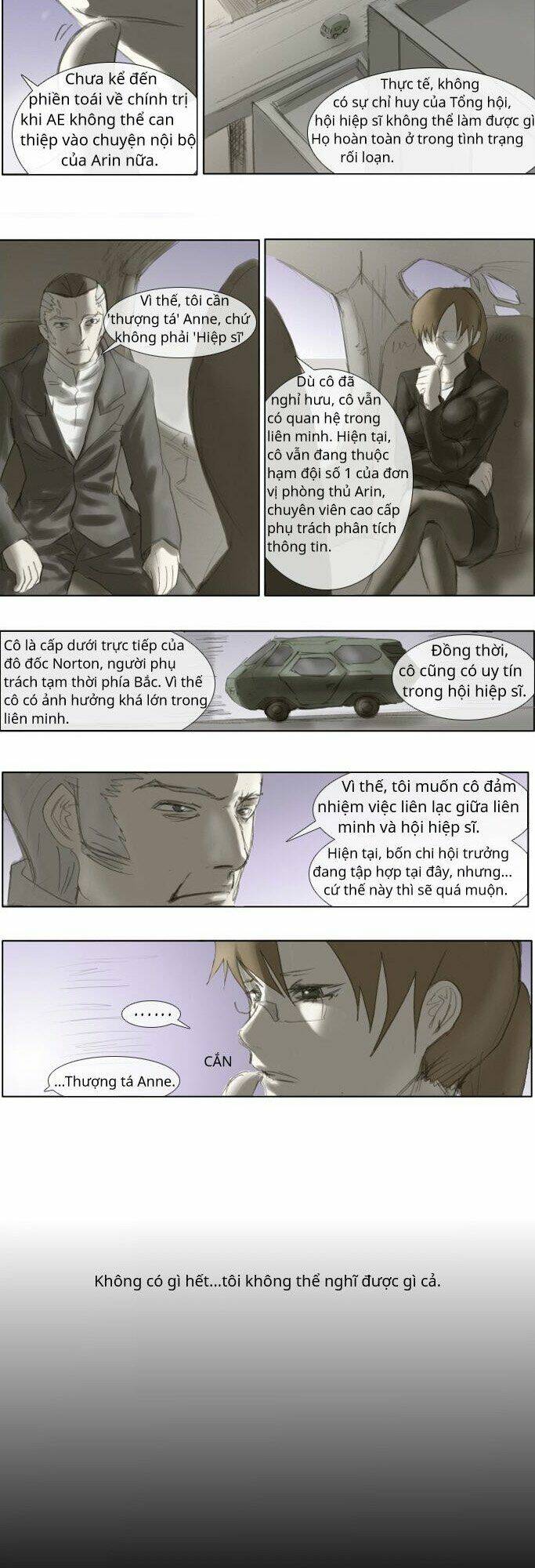 cuộc chiến với quái vật tại kỷ nguyên 430 chapter 14 8