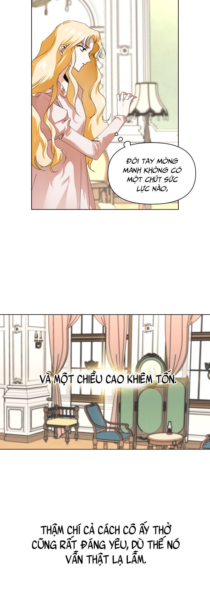 tôi muốn trở thành cô ấy dù chỉ một ngày chapter 3 25