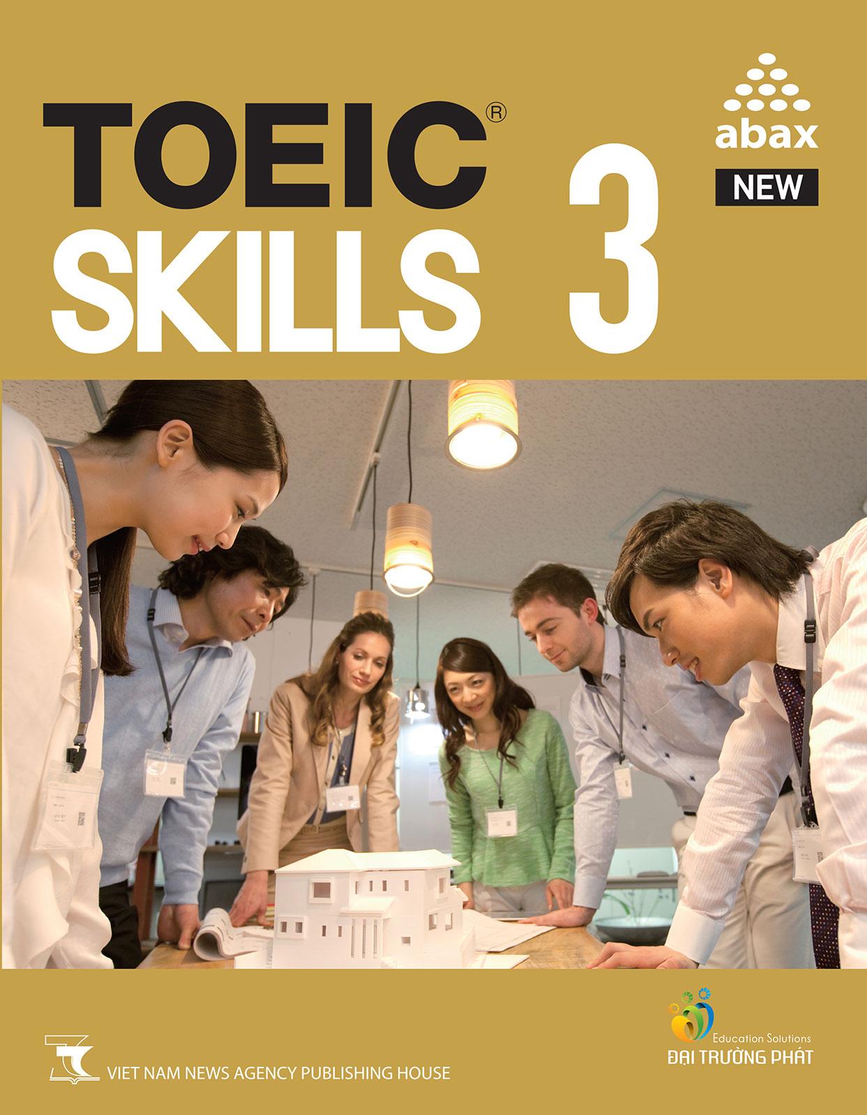 New TOEIC Skills 3 Student's Book (with MP3 CD &amp; Online Practice Test)