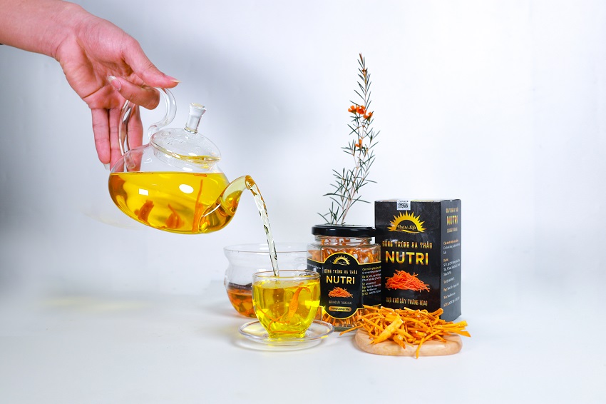 Đông trùng hạ thảo sấy thăng hoa 30g