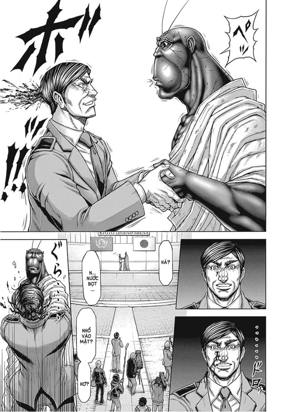 trận chiến trên hành tinh đỏ chapter 214.2 17