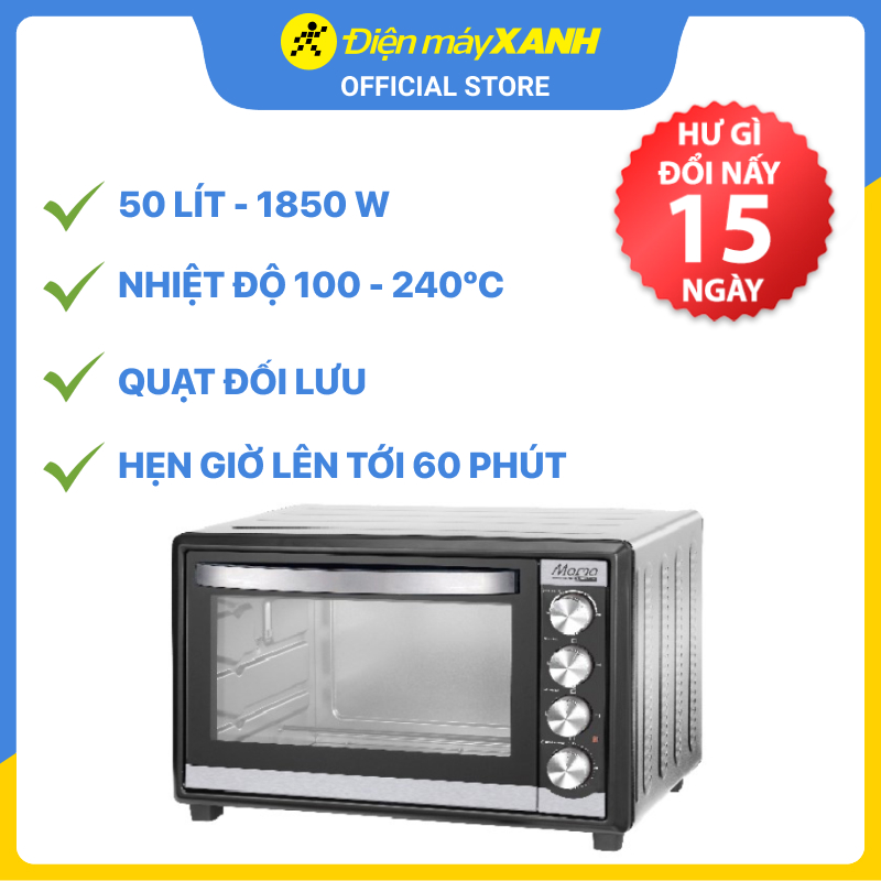 LÒ NƯỚNG 50L SUNHOUSE MAMA SHD4250S - Hàng chính hãng