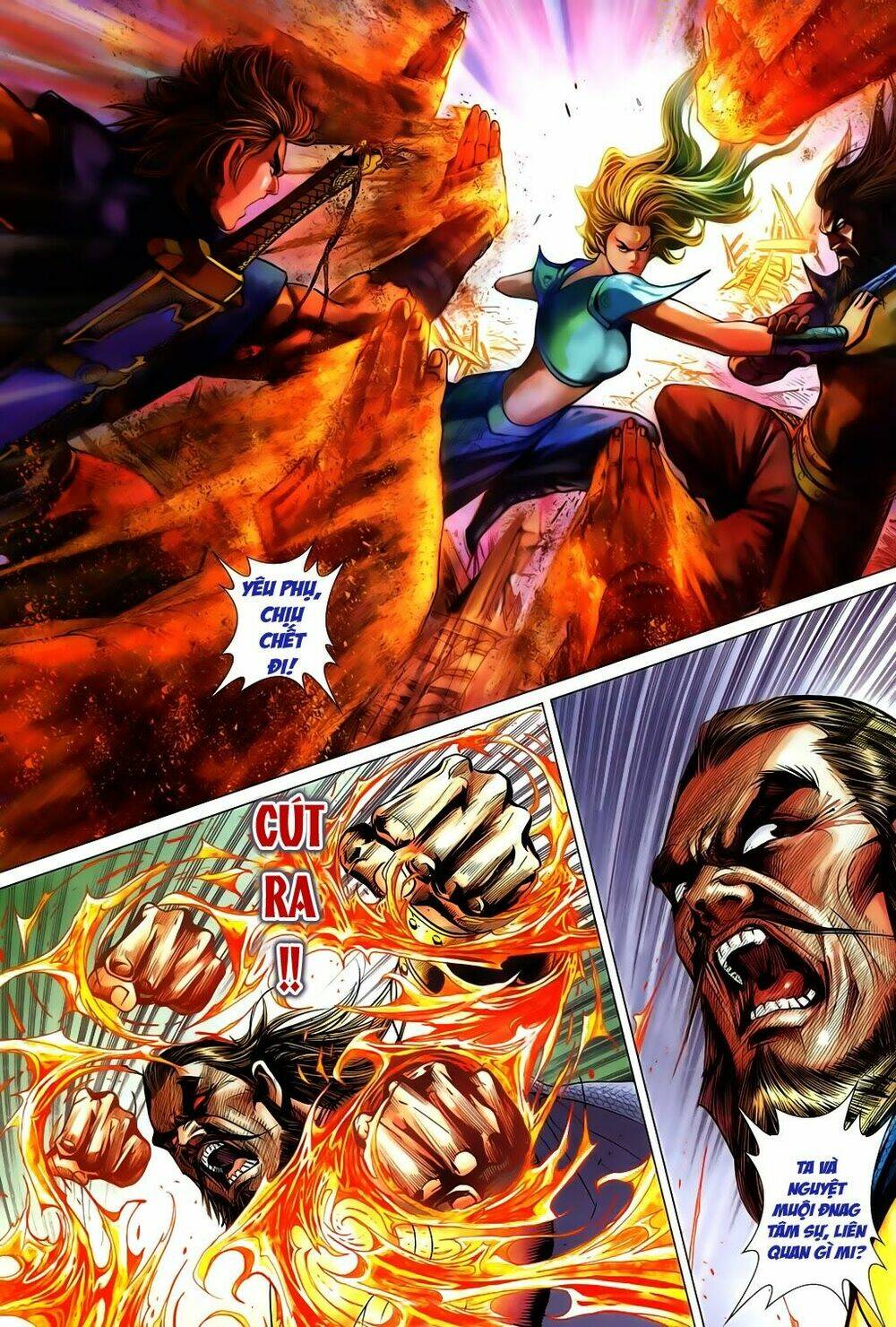 tuý quyền - hoàng ngọc lang chapter 30 18