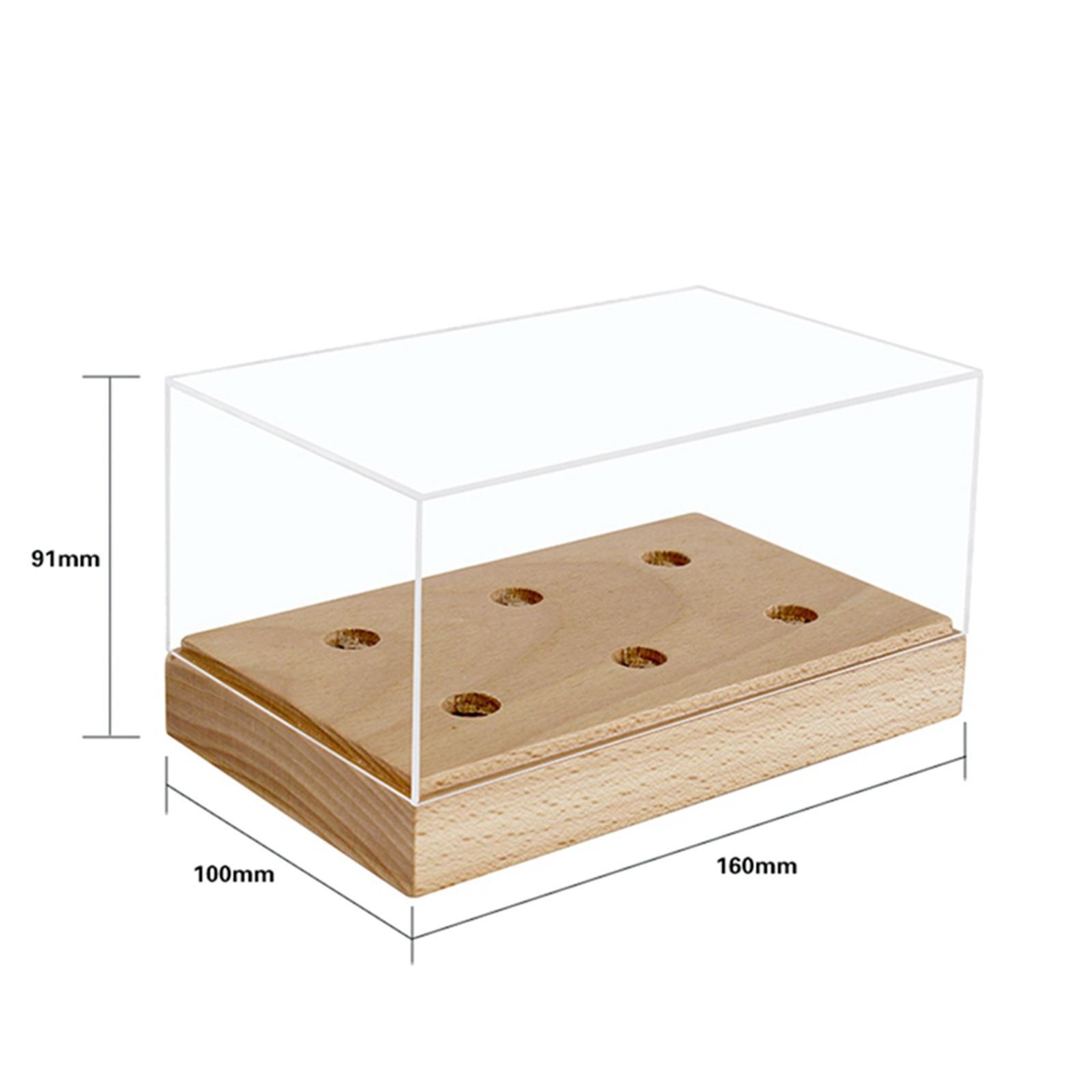 Turntable Record Stylus pin Storage Box Decor Practical for Displaying