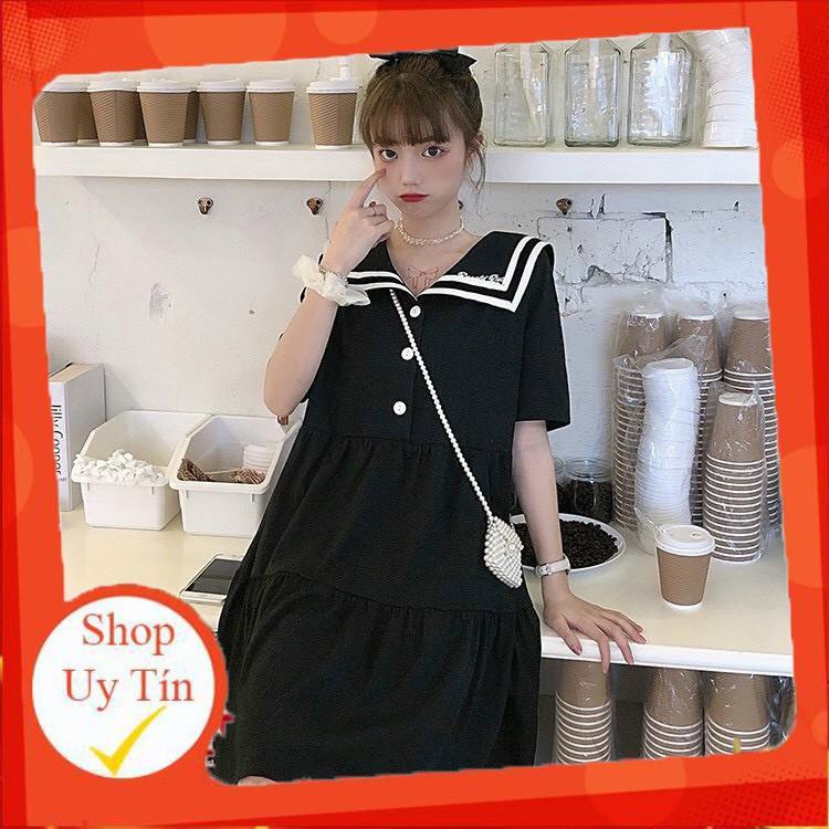 Đầm bầu thiết kế cao cấp chất lụa hànCam kết y hìnhthiết kế sang chẳng️free size 42~68kg