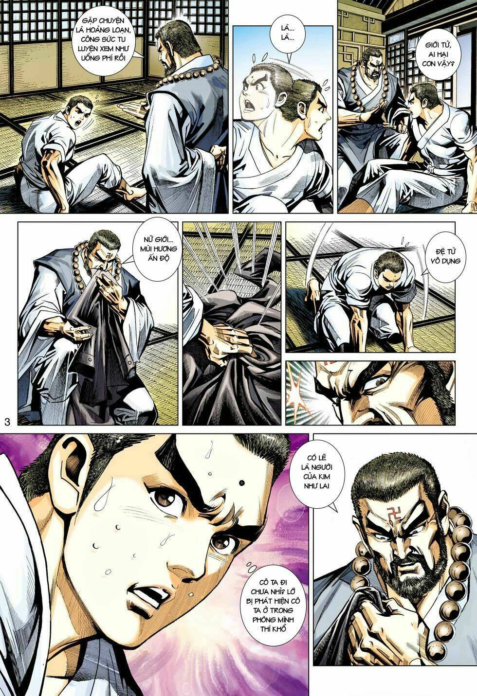 tân tác long hổ môn chapter 439 3