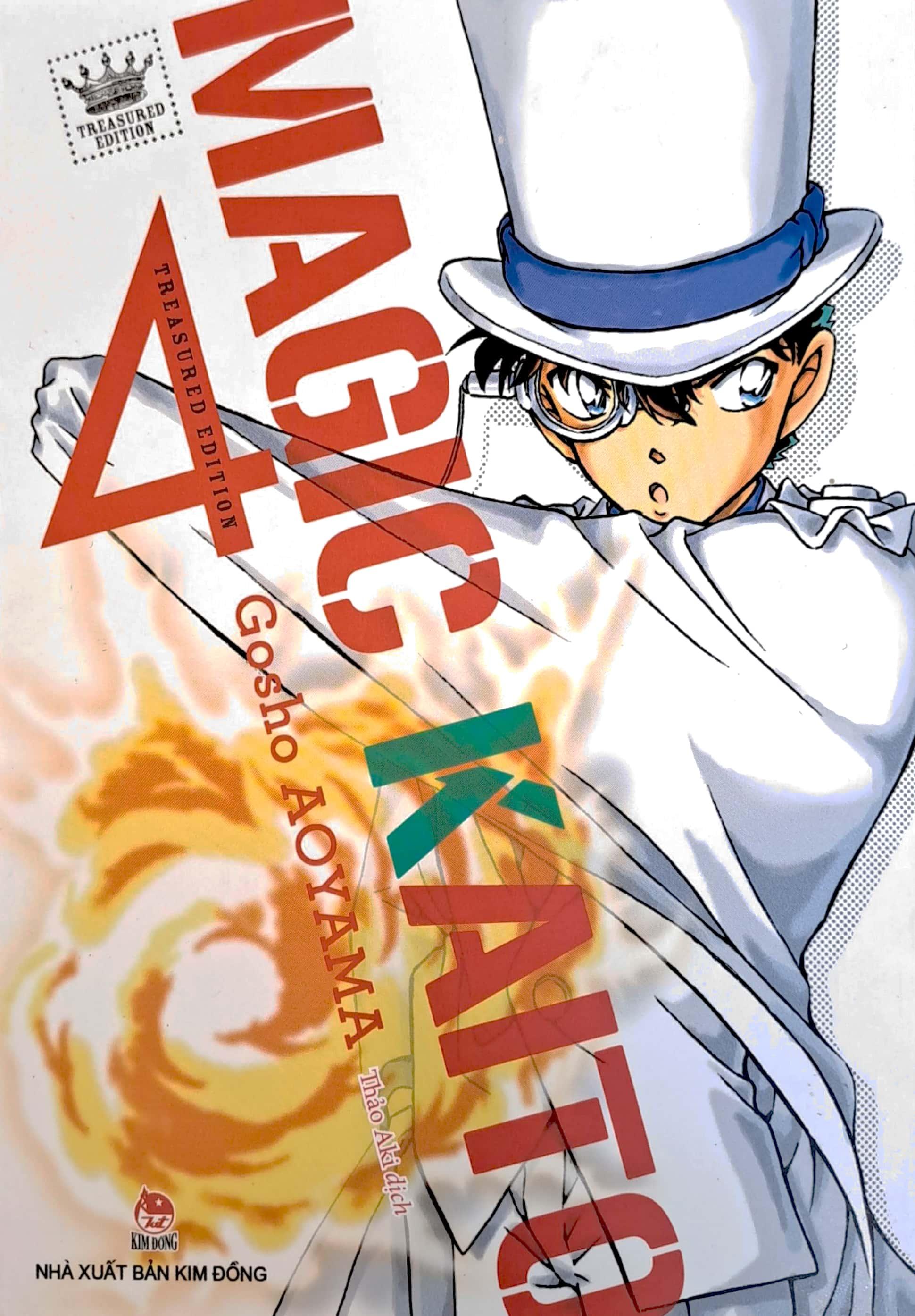 Magic Kaito Tập 4 (Tái Bản 2022)