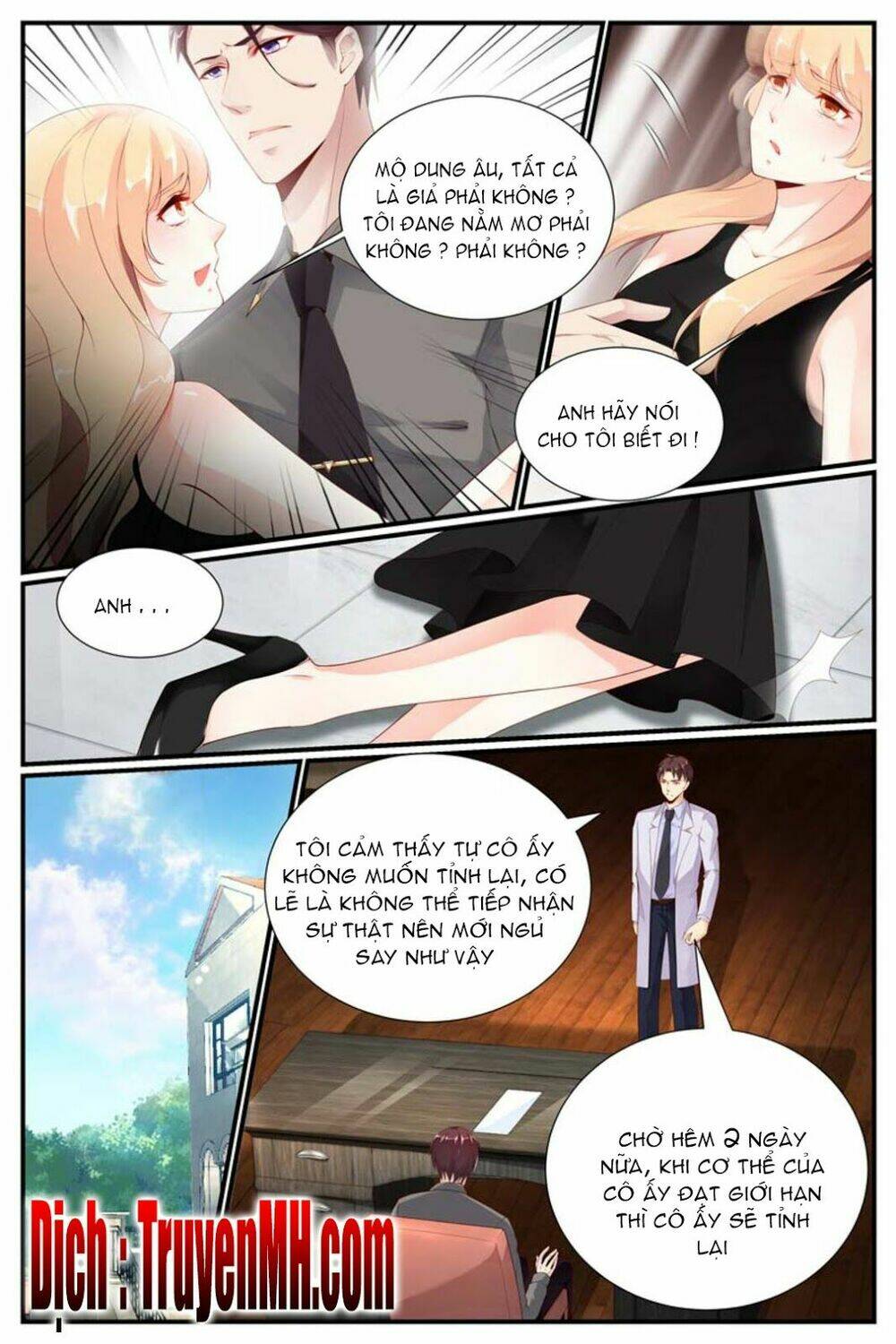 kiều thê thái điềm, đế thiếu sủng thượng thiên chapter 45 8