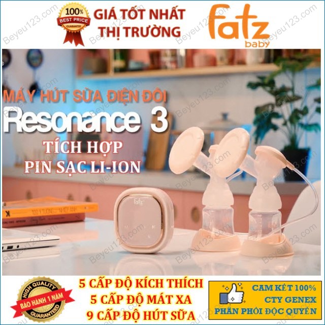 Máy hút sữa điện đôi FATZ RESONANCE 3 - FB1160VN