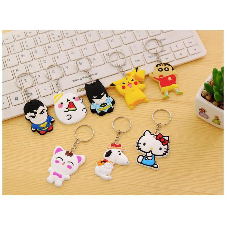 Móc khóa hình ngẫu nhiên