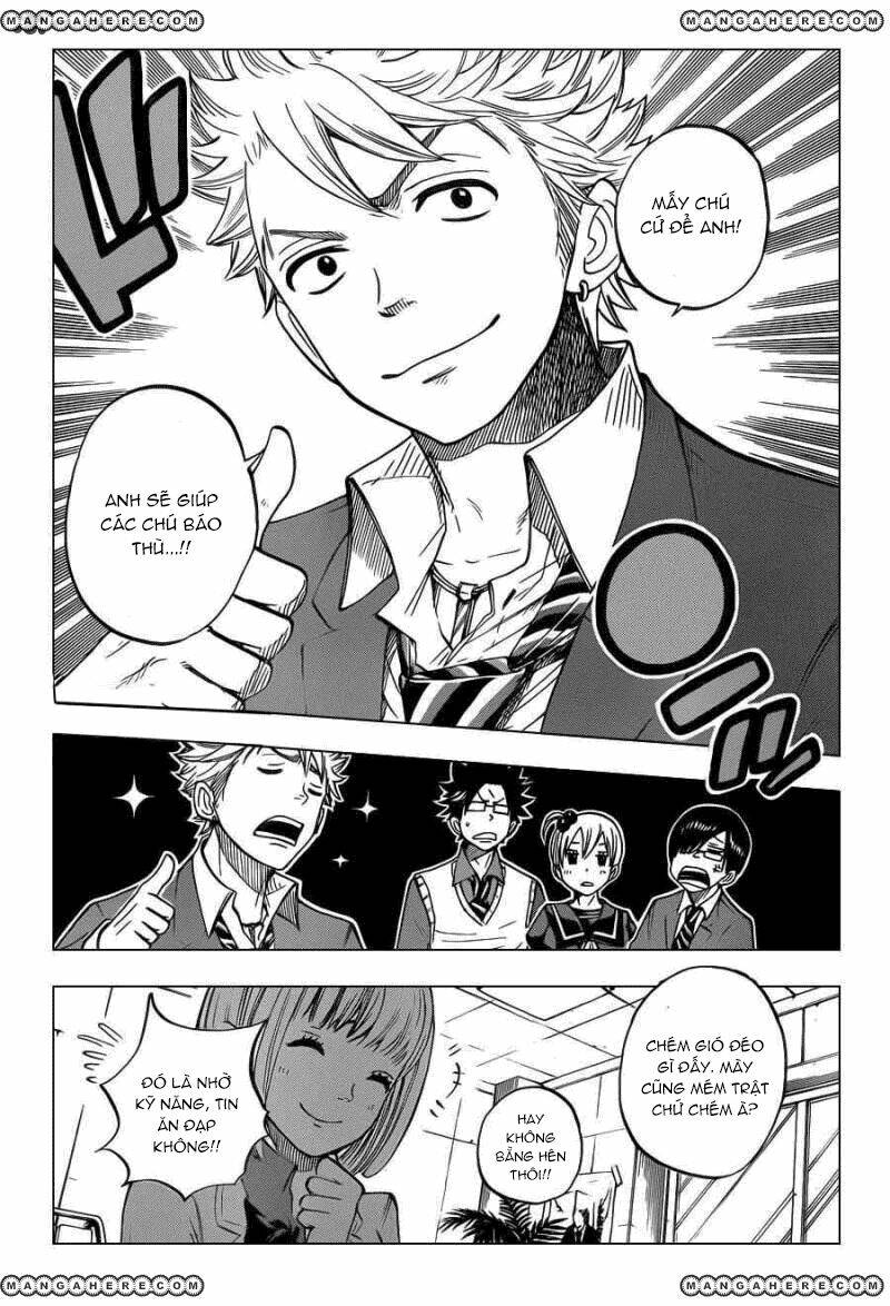 yankee-kun to megane-chan - nhóc quậy và nhỏ 4 mắt chapter 197 5