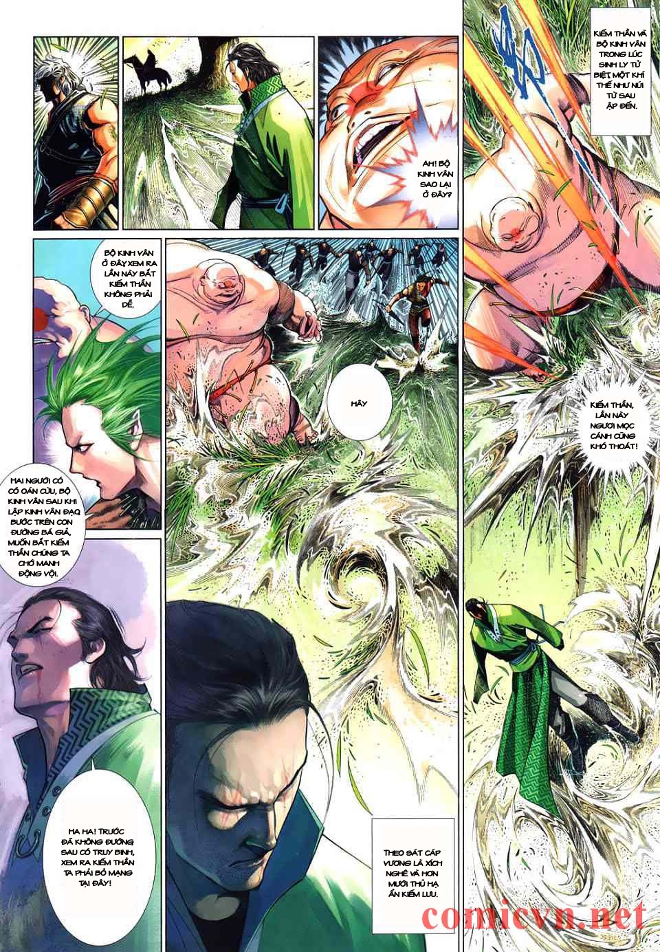 phong vân chapter 529 5