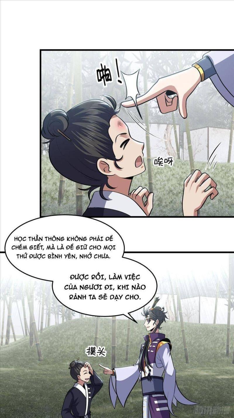 đạo pháp là gì? ta chỉ biết lôi pháp chapter 20 20