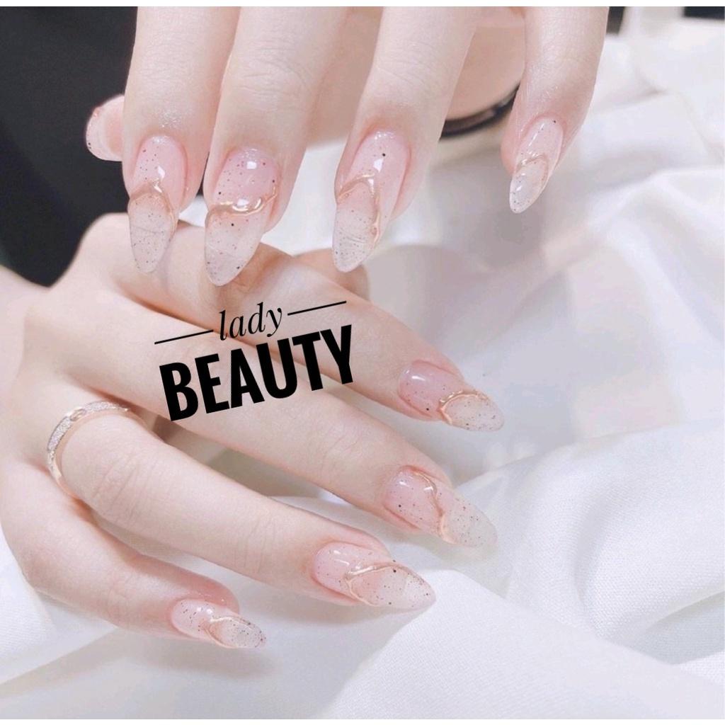Nailbox thiết kế tặng kèm keo+dũa