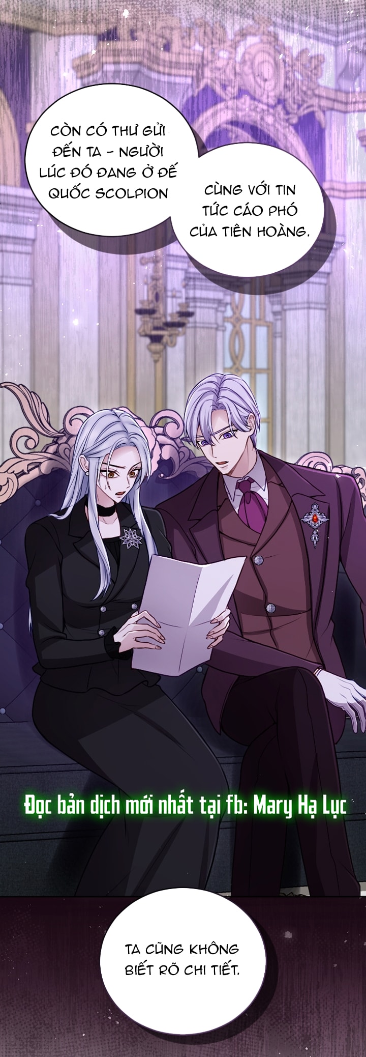 Tôi Sẽ Bị Trừ Khử Cùng Hoàng Đế chapter 126.1 23