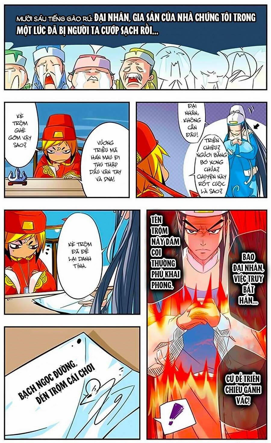 bao thanh thiên thả mèo bắt chuột chapter 2 8