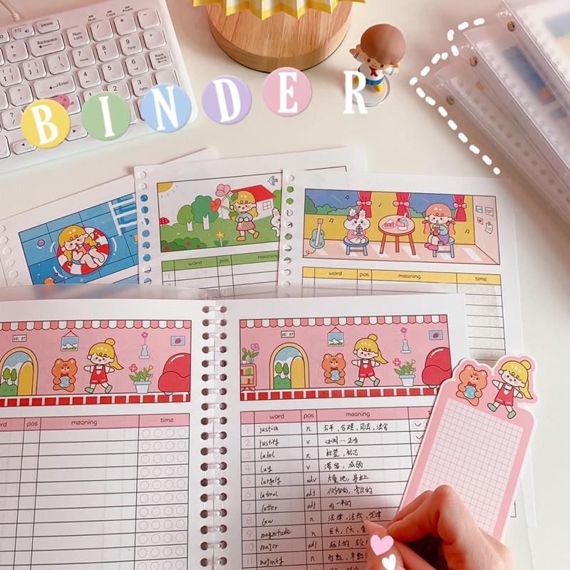 BINDER B5 HỌC TỪ VỰNG