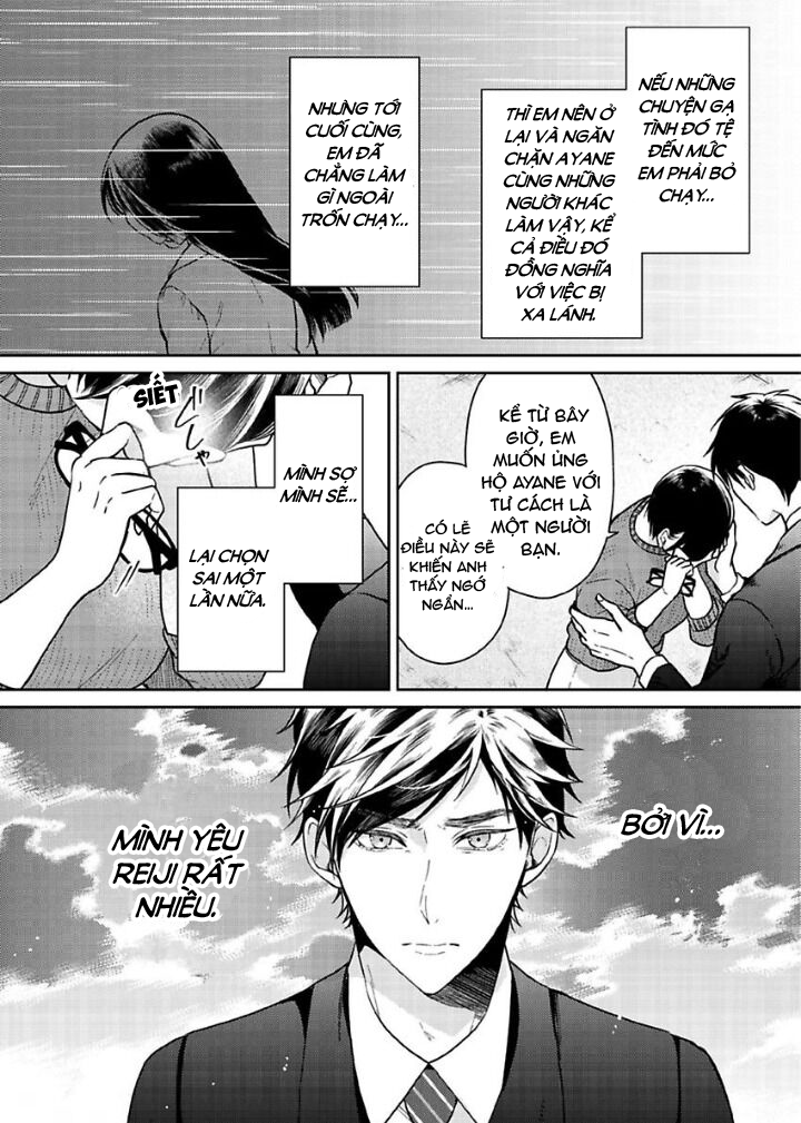 tôi không muốn bị lộ quá khứ đen tối của mình chapter 14 13