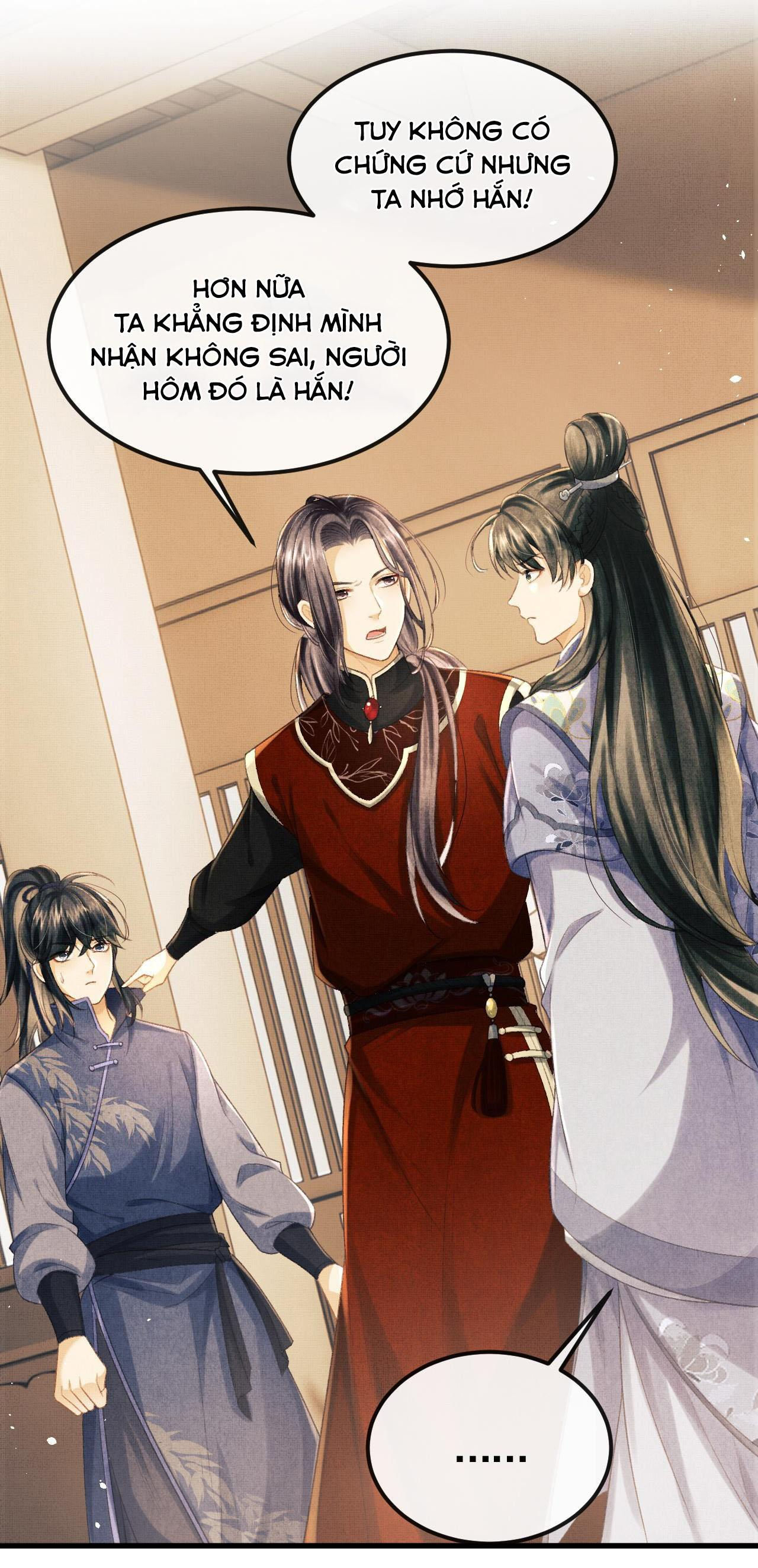 tướng quân luôn tự coi mình thành thế thân chapter 31 1