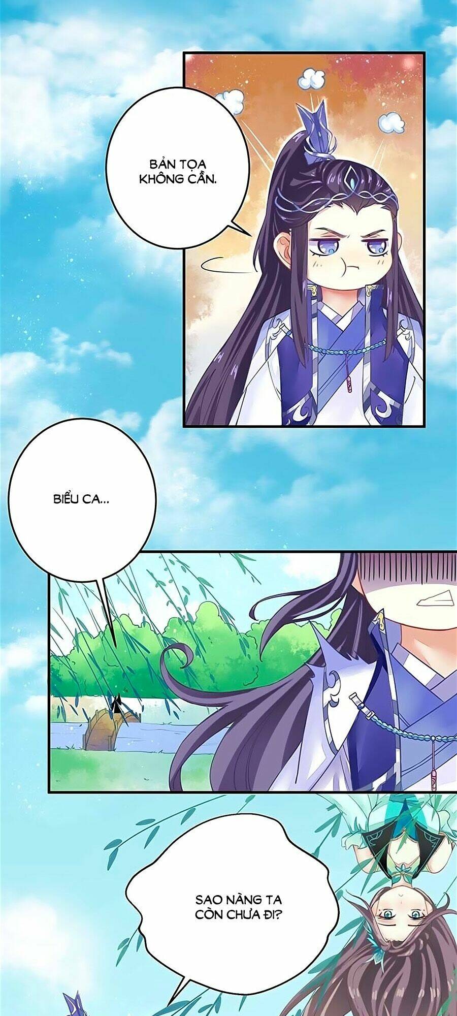 tay phải của bản tọa thành tinh rồi chapter 12 10