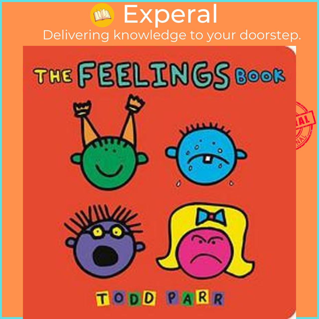 Sách - The Feelings Book by Todd Parr